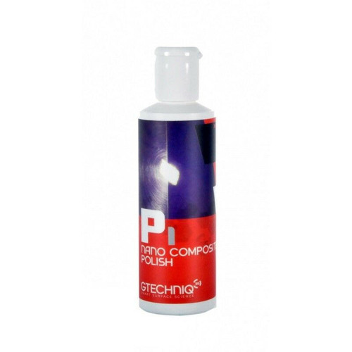  Gtechniq P1 Nano Composite Polish 100Ml - Swirl Removal - Paint Correction 500Ml 