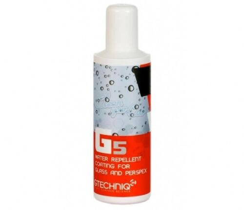  Gtechniq G5 0.1 Water Repellent Coating For Glass And Perspex 100Ml 