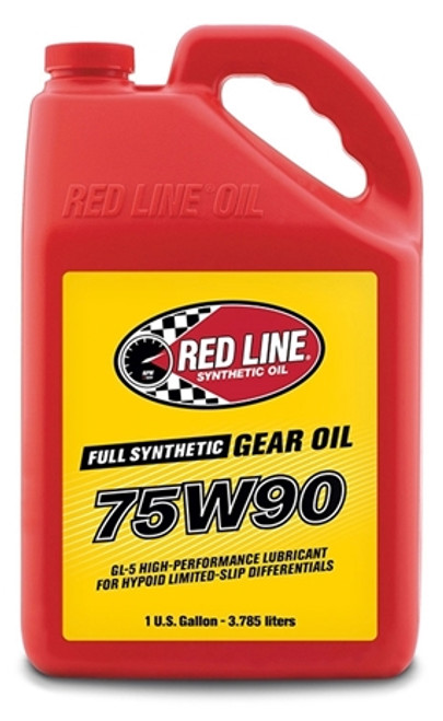 Redline Oil 75W-90 Gl-5 Gear Oil - 1 Gallon