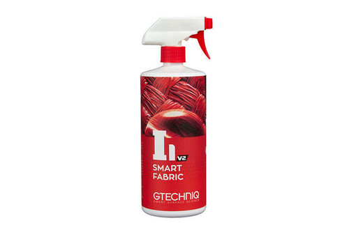  Gtechniq I1 Smart Fabric V2 Protects Fabric Liquid & Stain Repelling - (1000Ml) 