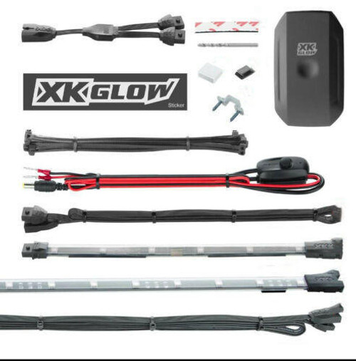 XKGlow Xkglow Ks-Car-Advance 14Pc Interior & Underbody App Control Led Accent Light Kit 