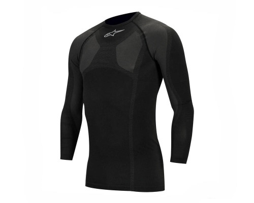 Alpinestars USA Alpinestars 4756212-10A-L/Xl Kx Winter Long Sleeve Racing Race Top Black Largexl 