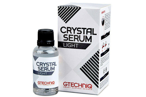 Gtechniq Crystal Serum Light High Quality Deep Gloss Ceramic Coating - (50Ml) Gtechniq Crystal Serum Light High Quality Deep Gloss Ceramic Coating - (50Ml)