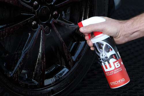 Gtechniq W6 Iron And General Fallout Remover Wax And Coating Safe - (500Ml)