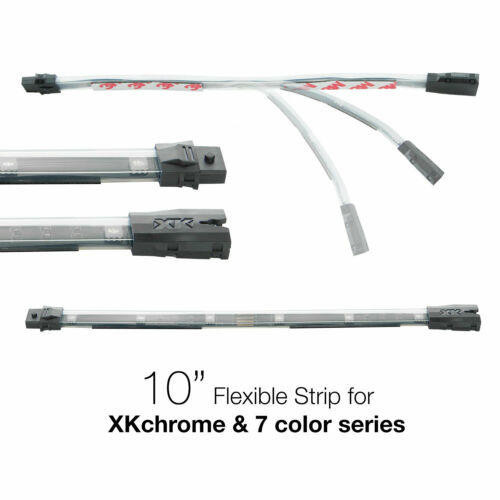 XKGlow Xkglow Xk-4P-S-10 10" Multi Color Flexible Strip For Xkchrome & 7 Color Series 