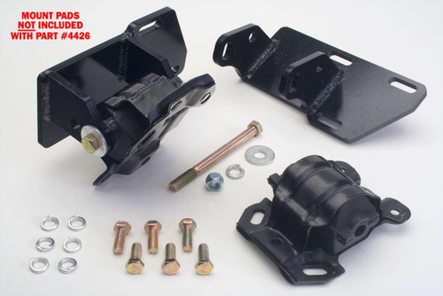 TRANS-DAPT Trans-Dapt Sbc Into 4Wd S-10 Conver Motor Mounts 4426 