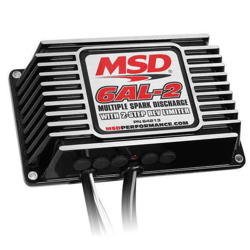 MSD IGNITION Msd Ignition 6Al-2 Digital Ignition Box W/2-Step Rev Control 64213 