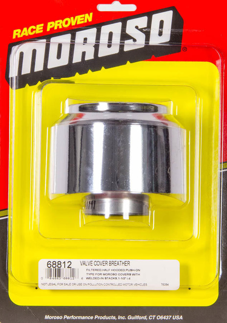 MOROSO Moroso Chrome V. Cvr Breather 68812 