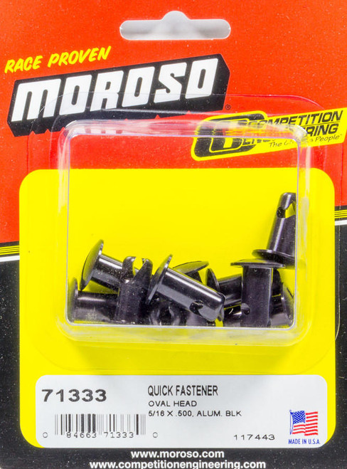 MOROSO Moroso Oval Head Quick Fastener 5/16 X .500 71333 