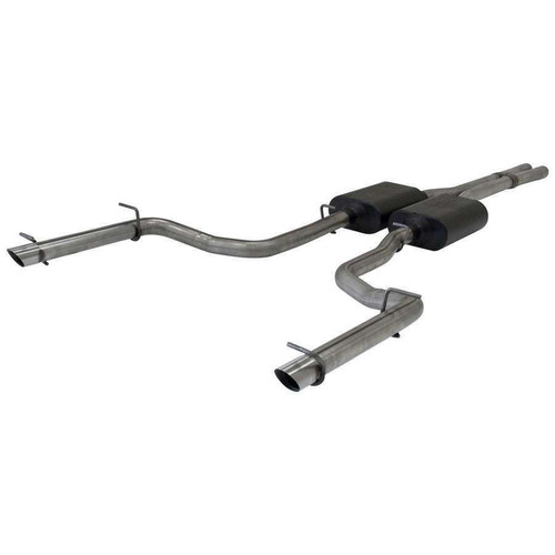 FLOWMASTER Flowmaster Cat-Back Exhaust Kit - 11-   Charger 5.7L 817508 