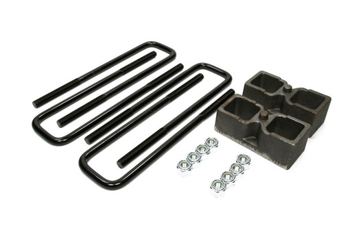 SKYJACKER Skyjacker Rear Block Kit 2In With U-Bolts Buk2063 