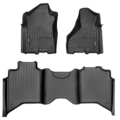 WEATHERTECH Weathertech Front And Rear Floorline Rs 441545-1-6 