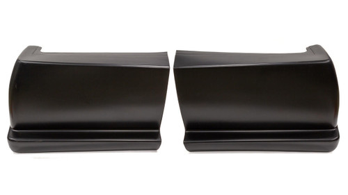 FIVESTAR Fivestar Bumper Cover Rear Truck Black 