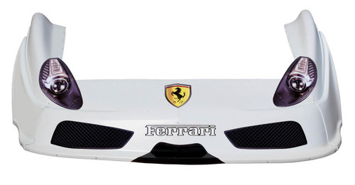 FIVESTAR Fivestar New Style Dirt Md3 Combo Ferrari White 