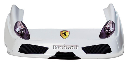 FIVESTAR Fivestar New Style Dirt Md3 Combo Ferrari White 