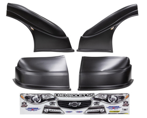 FIVESTAR Fivestar New Style Dirt Md3 Combo Chevy Ss Black 