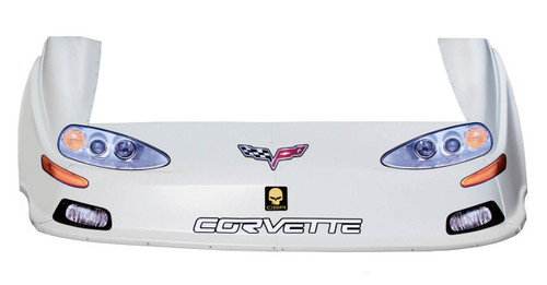 FIVESTAR Fivestar New Style Dirt Md3 Combo Corvette White 