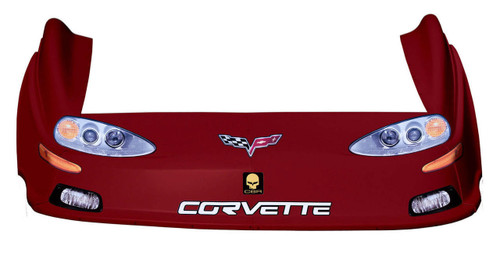 FIVESTAR Fivestar New Style Dirt Md3 Combo Corvette Red 