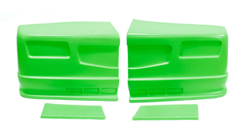 DOMINATOR RACING PRODUCTS Dominator Racing Products Ss Nose Xtreme Green Dominator Ss 