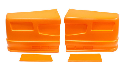 DOMINATOR RACING PRODUCTS Dominator Racing Products Ss Nose Orange Dominator Ss 