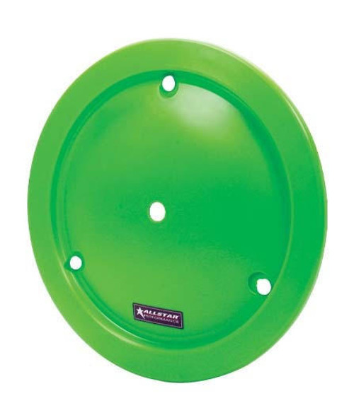  Allstar Performance Wheel Cover No Hardware Neon Green 