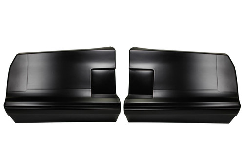 FIVESTAR Fivestar 88 Monte Bumper Cover Black Plastic 