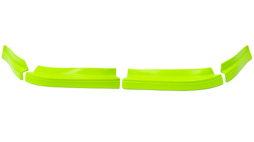 FIVESTAR Fivestar Lower Valance Md3 Dirt Nose Fluorescent Green 