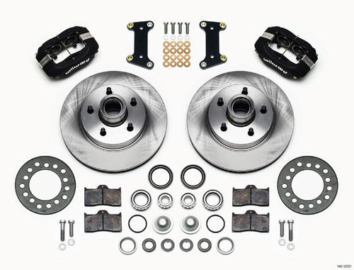 WILWOOD Wilwood 140-12321 Brake Kit Front Buick 41-56 5x5 BC 11.88in Dia 