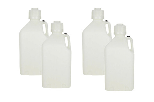 SCRIBNER Scribner Utility Jug 3 Gallon - White - Case 4 