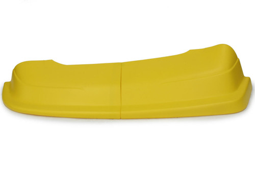 DOMINATOR RACING PRODUCTS Dominator Racing Products 2301-YE Dominator Late Model Nose Yellow 