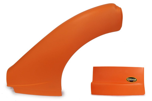 DOMINATOR RACING PRODUCTS Dominator Racing Products 2302-OR Dominator Late Model Flare Left Orange 