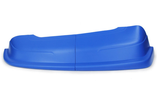 DOMINATOR RACING PRODUCTS Dominator Racing Products 2301-BL Dominator Late Model Nose Blue 