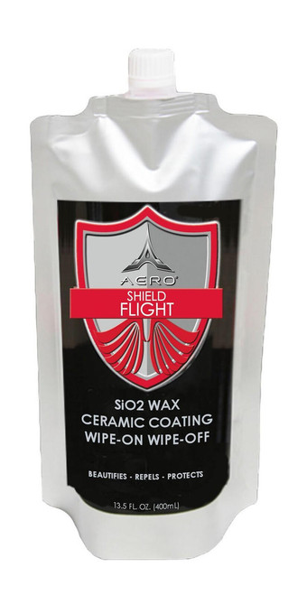 Aero Detail Products AERO 6454 SHIELD FLIGHT SiO2 Wax Ceramic Coating for Car/Auto Detailing 13.5 oz 