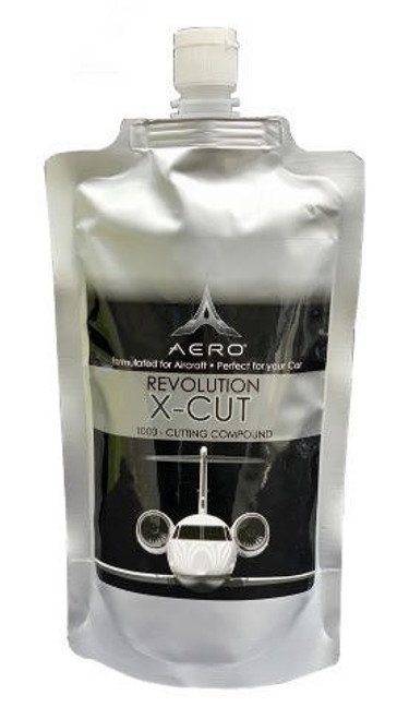 Aero Detail Products Aero 6287 X-CUT 1000 Cutting Compound 13.5oz for Car/Auto Detailing 