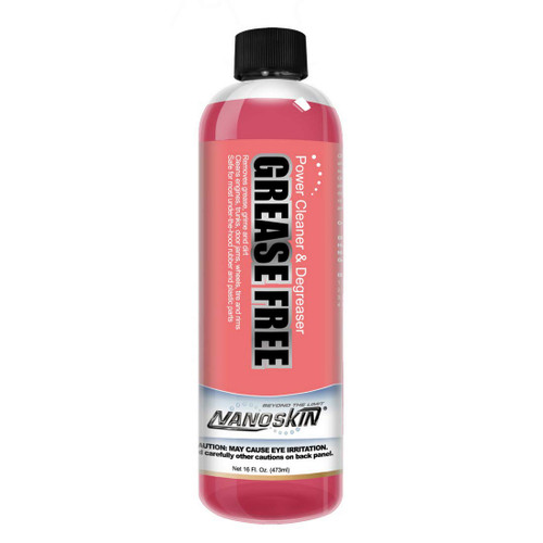 Nanoskin Na-Gsf16 Grease Free Power Cleaner & Degreaser For Car/Auto - 16Oz