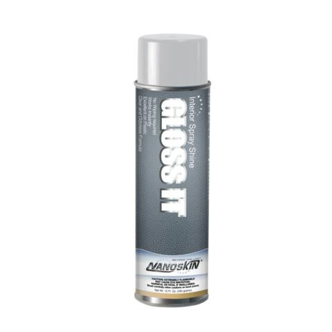 Nanoskin NanoSkin NA-GIT12 GLOSS IT Interior Spray Shine - Aerosol 
