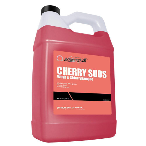 Nanoskin NanoSkin NA-CSS128 CHERRY SUDS Wash & Shine Shampoo for Car/Auto - 1 Gal 