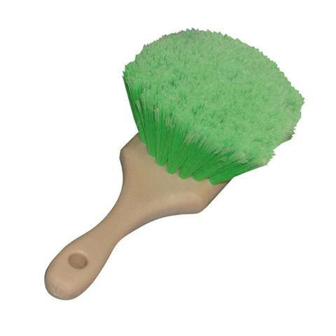 Nanoskin NanoSkin 85-608 8.5" Flagged-Tips Green Polystyrene Bristles Brushes 