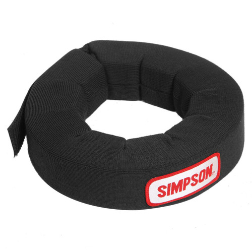 Simpson Racing 23022BK Simpson NECK BRACE-BLACK NOMEX