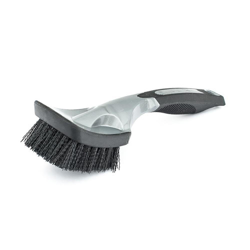  The Rag Company SMA-WHEEL-TIRE-BRUSH-BLK Wheel and Tire Detailing Brush - Black 