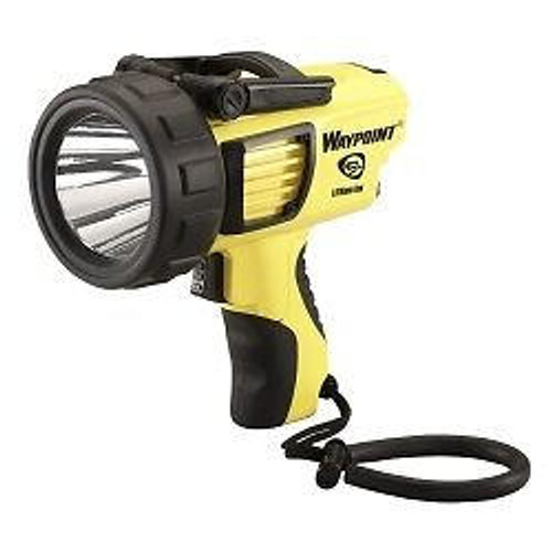  Streamlight 44910 Waypoint Rechargeable Pistol Grip Spotlight With Ac - Yellow 