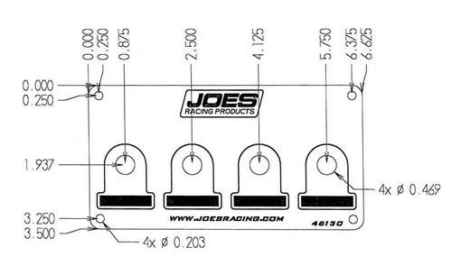 Joes Racing Products JOES Racing Products 46130 PANEL-4 ACCESSORY SW. W/BOOTS & RUBBER BACK SEALANT  Joes Racing Products JOES Racing Products 46130 PANEL-4 ACCESSORY SW. W/BOOTS & RUBBER BACK SEALANT