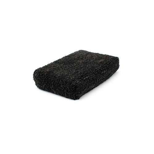  The Rag Company 50305-SPONGE-TERRY-3X5-BLK 3" x 5" Terry Detailing Sponge BLACK 