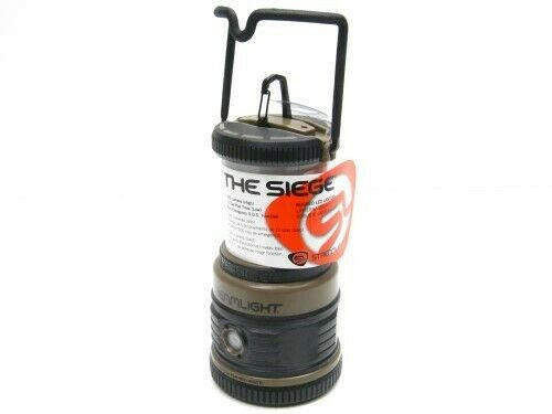  Streamlight 44931 Siege LED Black & Coyote HandHeld Cordless Lantern 