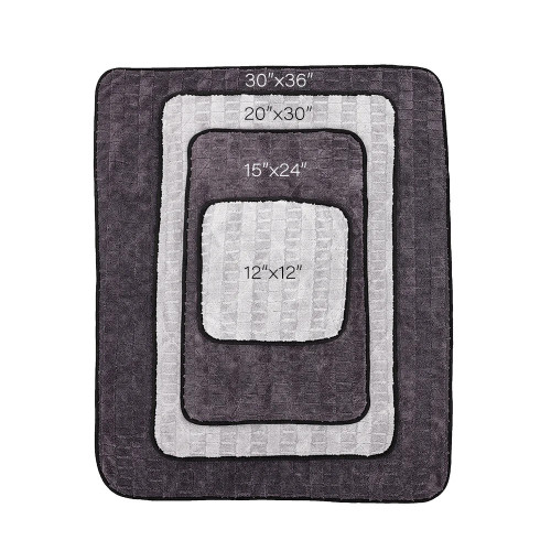 The Rag Company The Gauntlet 15X24 Microfiber Drying Towel
