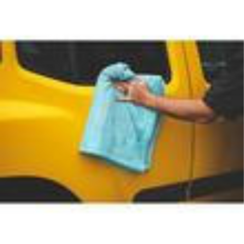 The Rag Company 52024-LIQUID8R-AQUA 20x24 Twist Loop Drying Towel AQUA & GREY