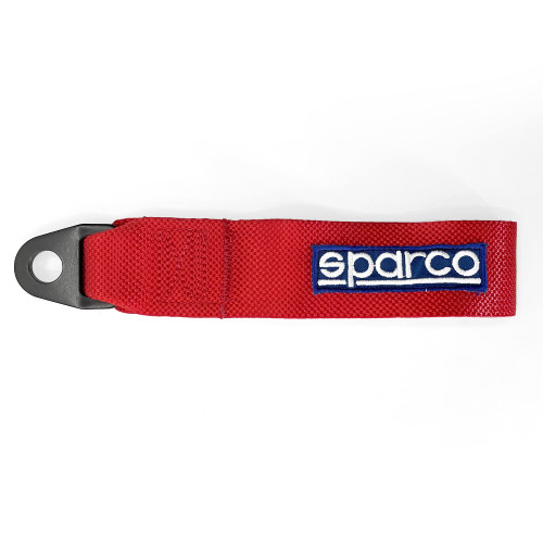 Sparco Red Fia Tow Strap