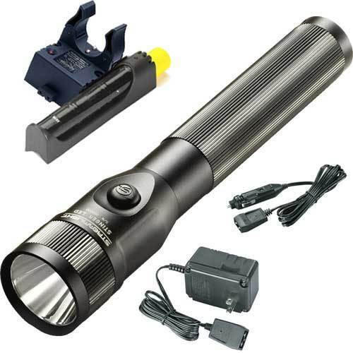 Streamlight 75732 Stinger C4 LED Rechargeable Flashlight AC/DC Charger & Holder   Streamlight 75732 Stinger C4 LED Rechargeable Flashlight AC/DC Charger & Holder