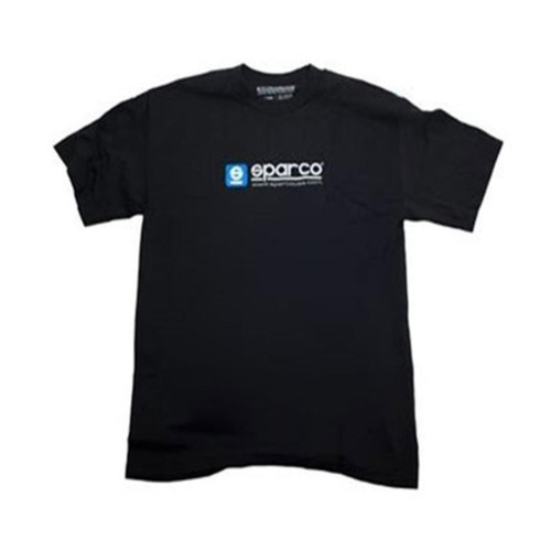  Sparco Sparco T-Shirt Www Cotton Blk Lrg 
