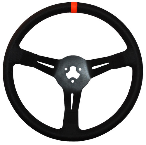  MPI MPI-BL-14-PA Bandolero/ Legends Steering Wheel 13.75 Diameter Poly Grip 